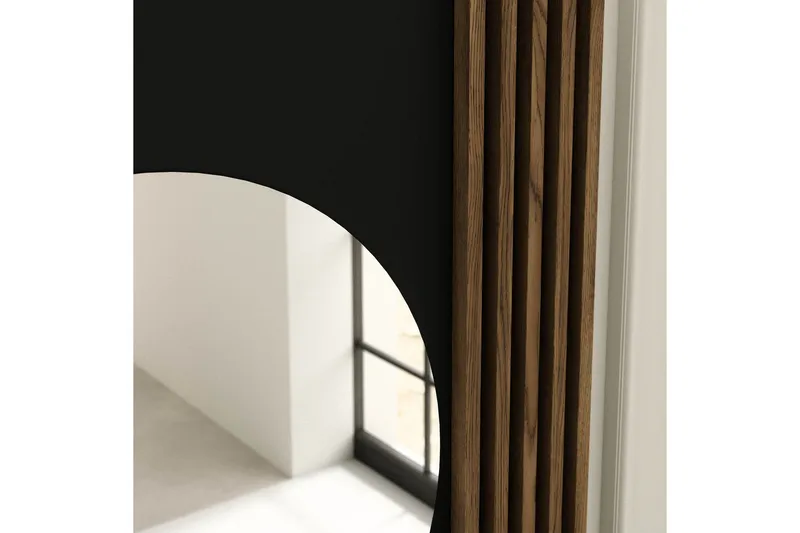 Meorati Sminkebord 85x60 cm - Brun - Møbler - Bord - Sminkebord & toalettbord - Sminkebord med speil