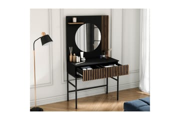 Meorati Sminkebord 85x60 cm - Brun - Møbler - Bord - Sminkebord & toalettbord