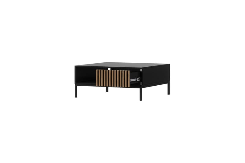 Meorati Sofabord 80 cm - Brun - Møbler - Bord - Sofabord
