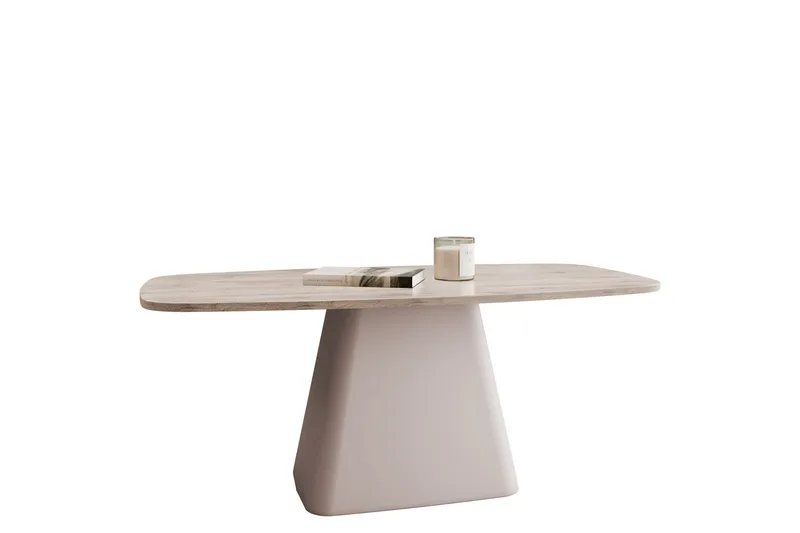 Meylor Sofabord 120 cm - Brun/Beige - Møbler - Bord - Sofabord