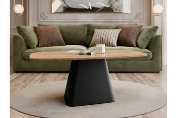 Meylor Sofabord 120 cm - Brun/Svart - Møbler - Bord - Sofabord