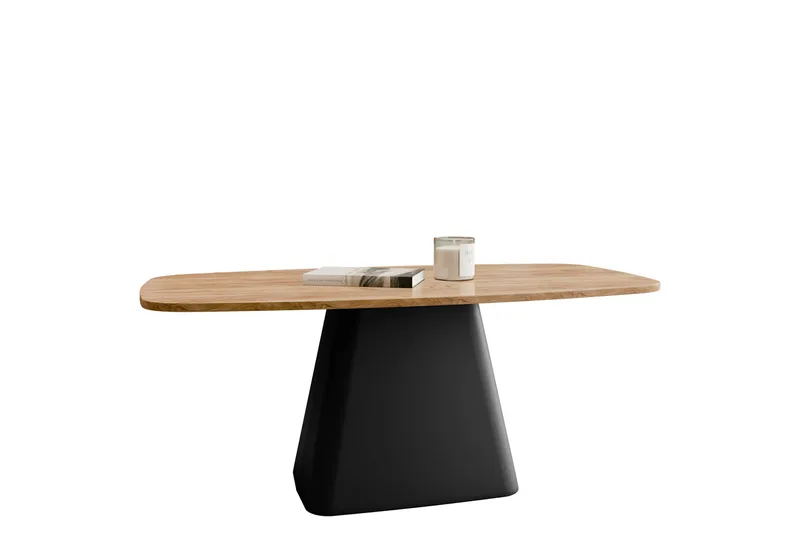 Meylor Sofabord 120 cm - Brun/Svart - Møbler - Bord - Sofabord