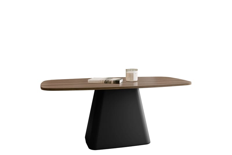 Meylor Sofabord 120 cm - Brun/Svart - Møbler - Bord - Sofabord