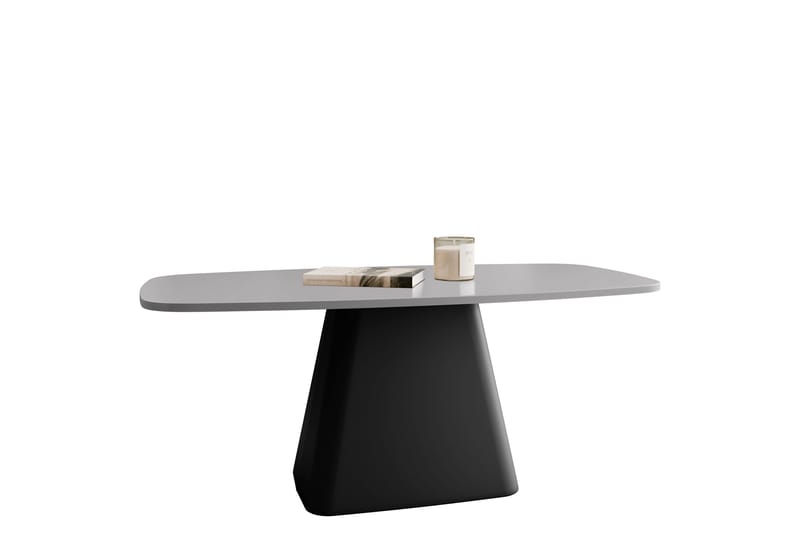 Meylor Sofabord 120 cm - Grå/Svart - Møbler - Bord - Sofabord