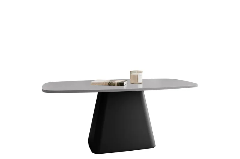 Meylor Sofabord 120 cm - Grå/Svart - Møbler - Bord - Sofabord