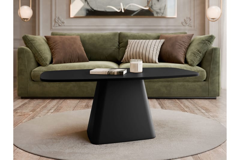 Meylor Sofabord 120 cm - Svart - Møbler - Bord - Sofabord