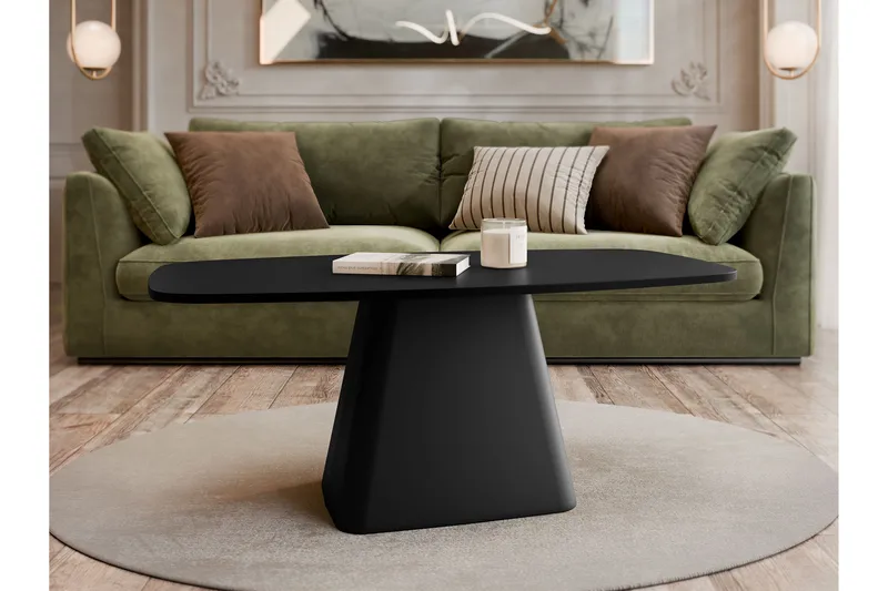 Meylor Sofabord 120 cm - Svart - Møbler - Bord - Sofabord