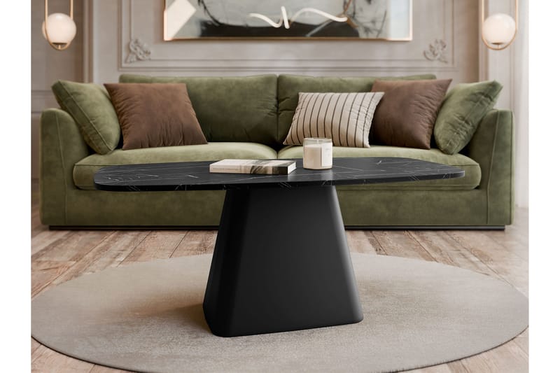 Meylor Sofabord 120 cm - Svart - Møbler - Bord - Sofabord