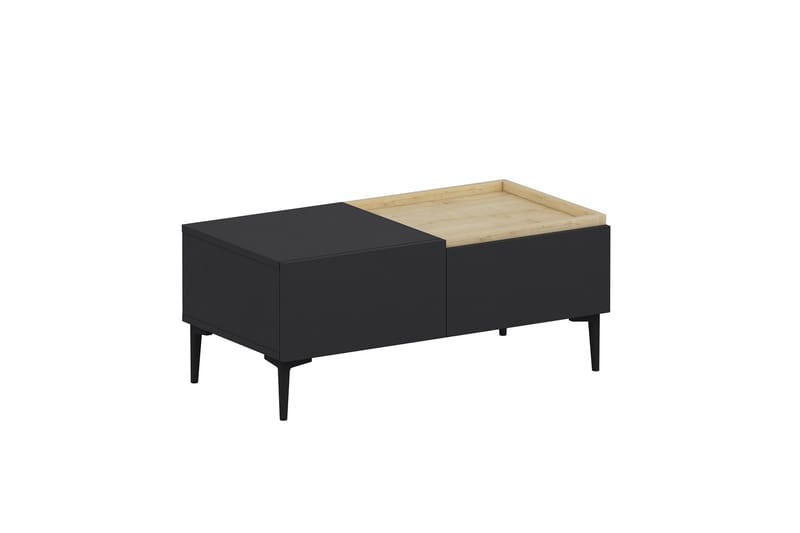Mijara Sofabord 92 cm - Antrasitt - Møbler - Bord - Sofabord