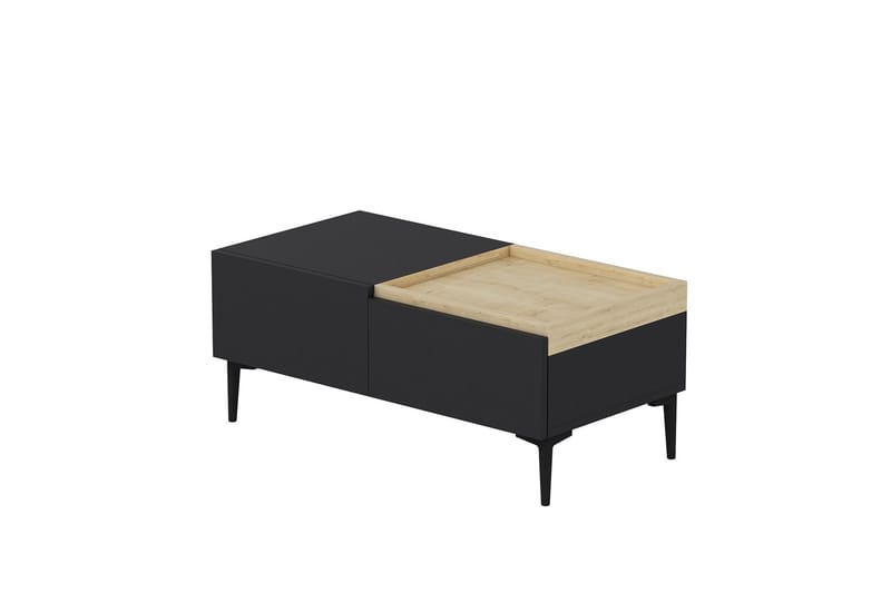 Mijara Sofabord 92 cm - Antrasitt - Møbler - Bord - Sofabord
