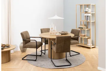 Mikuni Spisebord 120 cm Rund - Møbler - Bord - Spisebord & kjøkkenbord