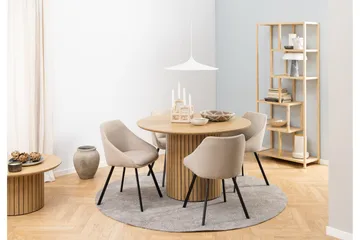 Mikuni Spisebord 120 cm Rund - Møbler - Bord - Spisebord & kjøkkenbord