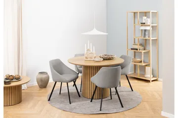 Mikuni Spisebord 120 cm Rund - Møbler - Bord - Spisebord & kjøkkenbord