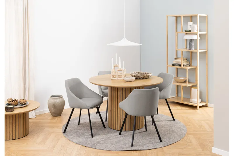Mikuni Spisebord 120 cm Rund - Møbler - Bord - Spisebord & kjøkkenbord