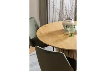 Mikuni Spisebord 120 cm Rund - Møbler - Bord - Spisebord & kjøkkenbord