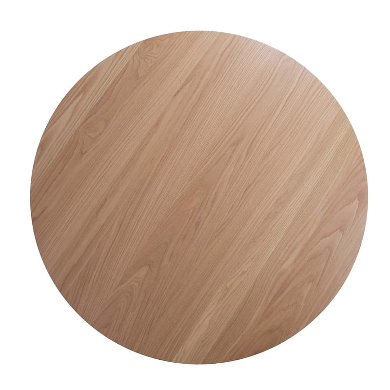 Milani Rundt Spisebord 120 cm i Tre med Eikeutseende - Brun - Møbler - Bord - Spisebord & kjøkkenbord