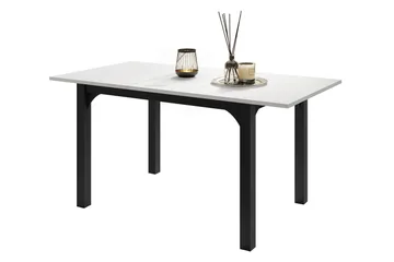 Millport Spisebord 158 cm - Svart/Beige - Møbler - Bord - Spisebord & kjøkkenbord