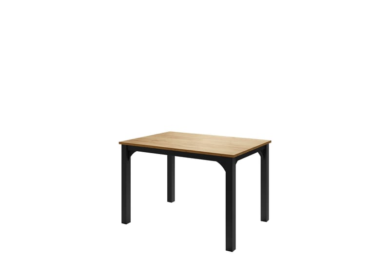 Millport Spisebord 158 cm - Svart/Brun - Møbler - Bord - Spisebord & kjøkkenbord