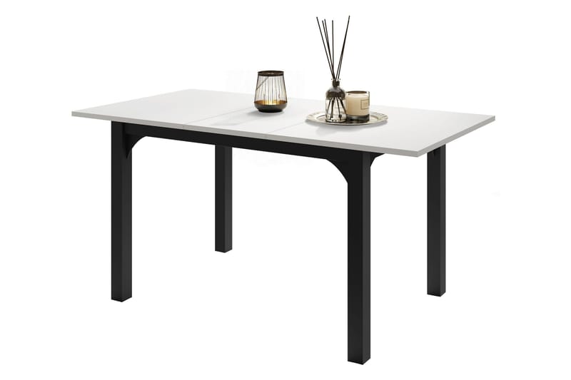 Millport Spisebord 158 cm - Svart/Brun - Møbler - Bord - Spisebord & kjøkkenbord