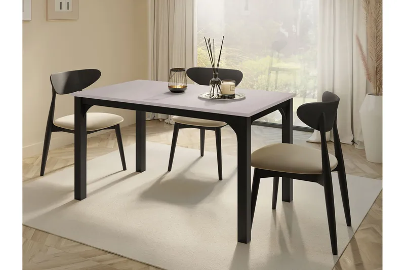 Millport Spisebord 178 cm - Brun/Hvit - Møbler - Bord - Spisebord & kjøkkenbord