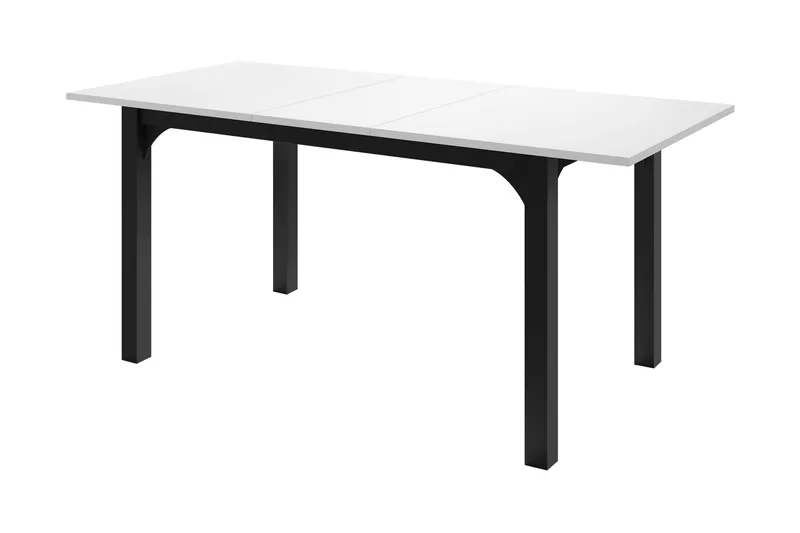 Millport Spisebord 178 cm - Brun/Hvit - Møbler - Bord - Spisebord & kjøkkenbord
