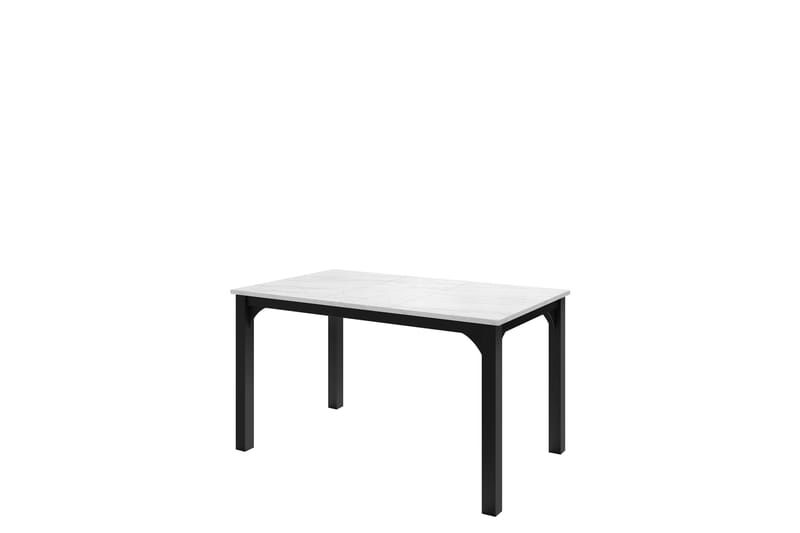 Millport Spisebord 178 cm, Svart Og Hvitt