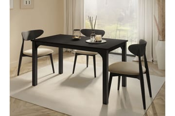 Millport Spisebord 178 cm - Svart - Møbler - Bord - Spisebord & kjøkkenbord