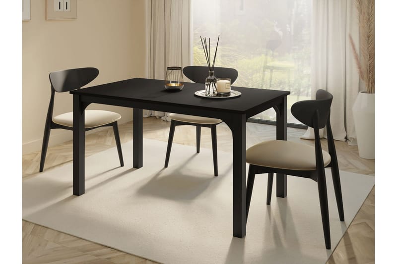 Millport Spisebord 178 cm - Svart - Møbler - Bord - Spisebord & kjøkkenbord