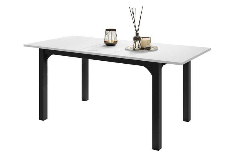 Millport Spisebord 178 cm - Svart/Brun - Møbler - Bord - Spisebord & kjøkkenbord