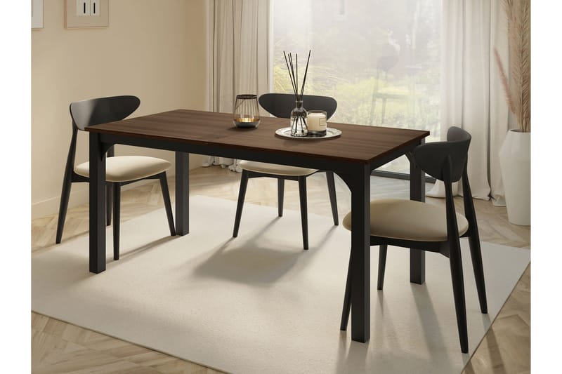 Millport Spisebord 198 cm - Brun - Møbler - Bord - Spisebord & kjøkkenbord