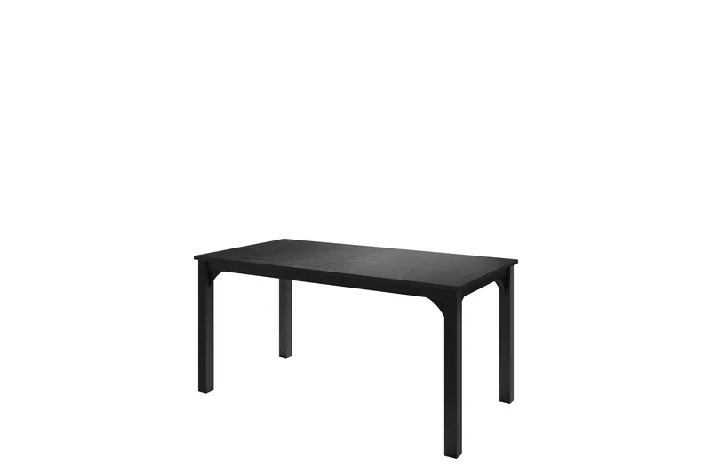 Millport Spisebord 198 cm, Svart