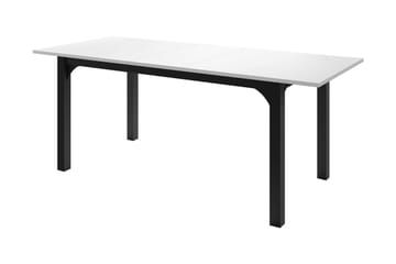 Millport Spisebord 198 cm - Svart/Beige - Møbler - Bord - Spisebord & kjøkkenbord