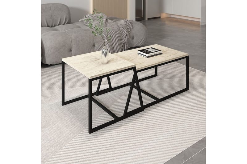 Minimal Sofabord 75 cm - Natur - Møbler - Bord - Sofabord