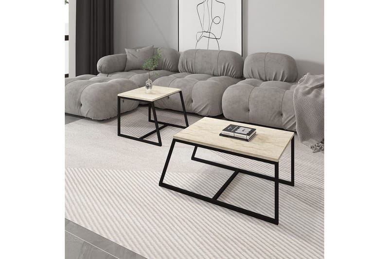 Minimal Sofabord 75 cm - Natur - Møbler - Bord - Sofabord