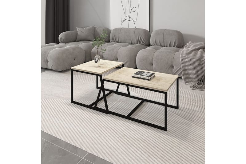 Minimal Sofabord 75 cm - Natur - Møbler - Bord - Sofabord
