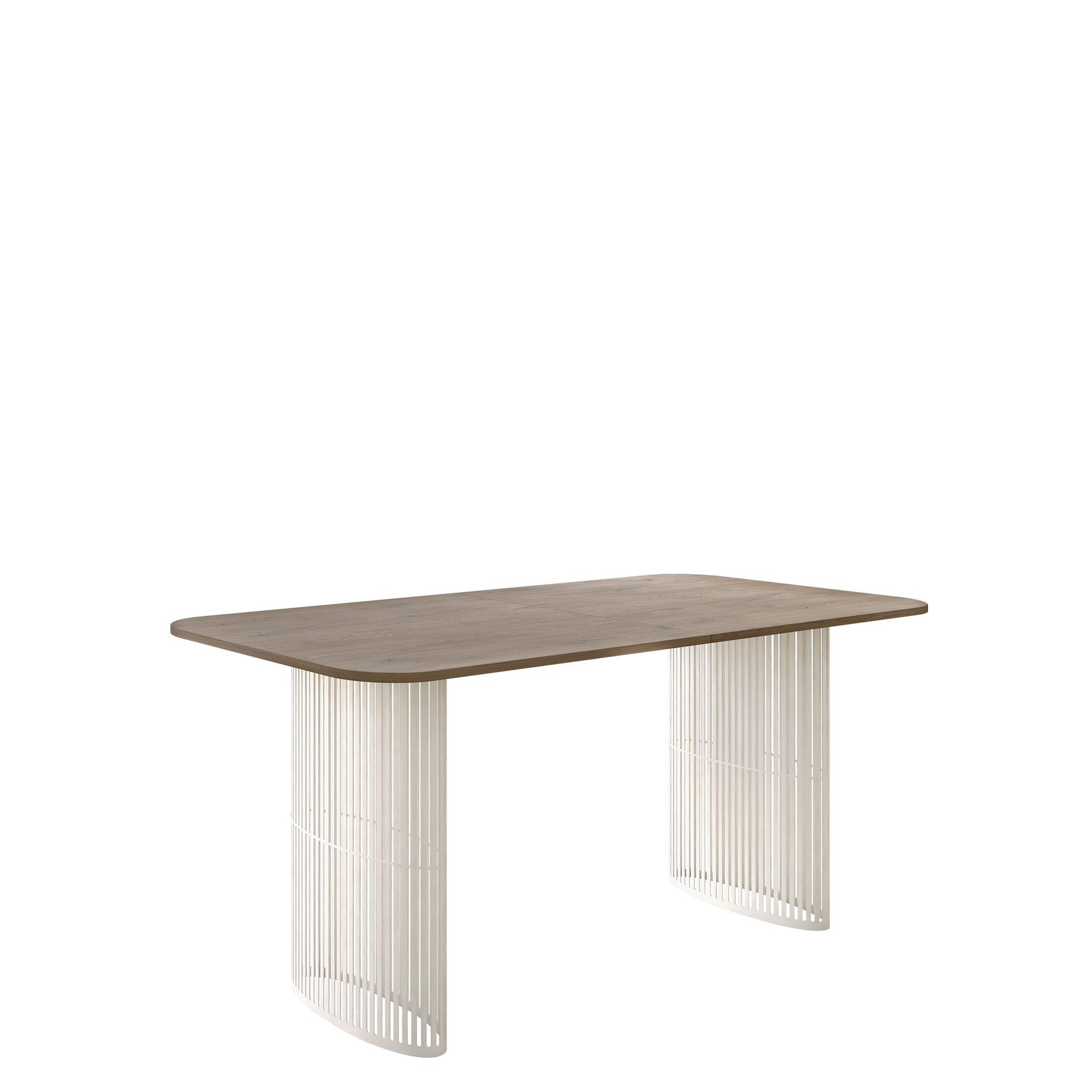 Mirion Spisebord uttrekkbart 160-236 cm - beige / lysebrun