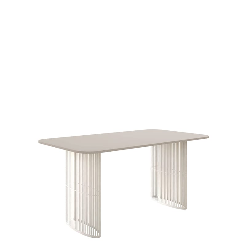 Mirion Spisebord uttrekkbart 160-236 cm - beige - Møbler - Bord - Spisebord & kjøkkenbord