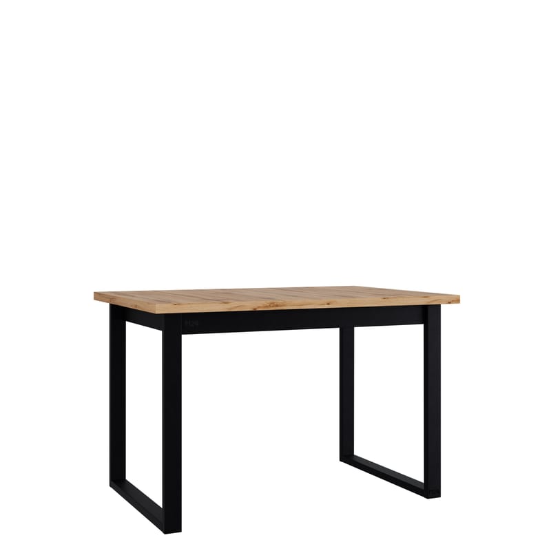 Mirlen Spisebord 140 cm Rektangulær - Svart/Brun - Møbler - Bord - Spisebord & kjøkkenbord