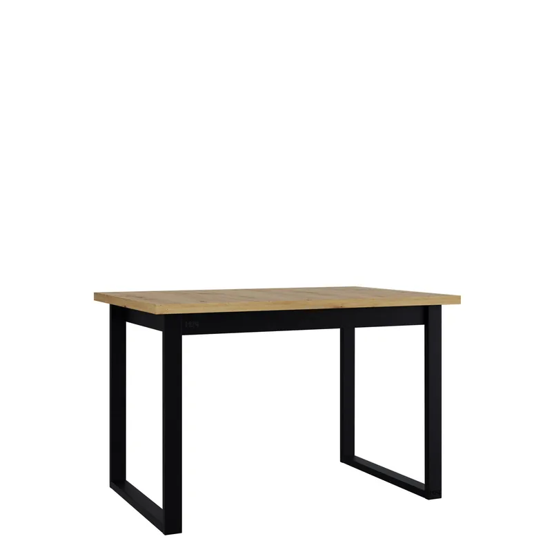 Mirlen Spisebord 140 cm Rektangulær, Svart/Brun