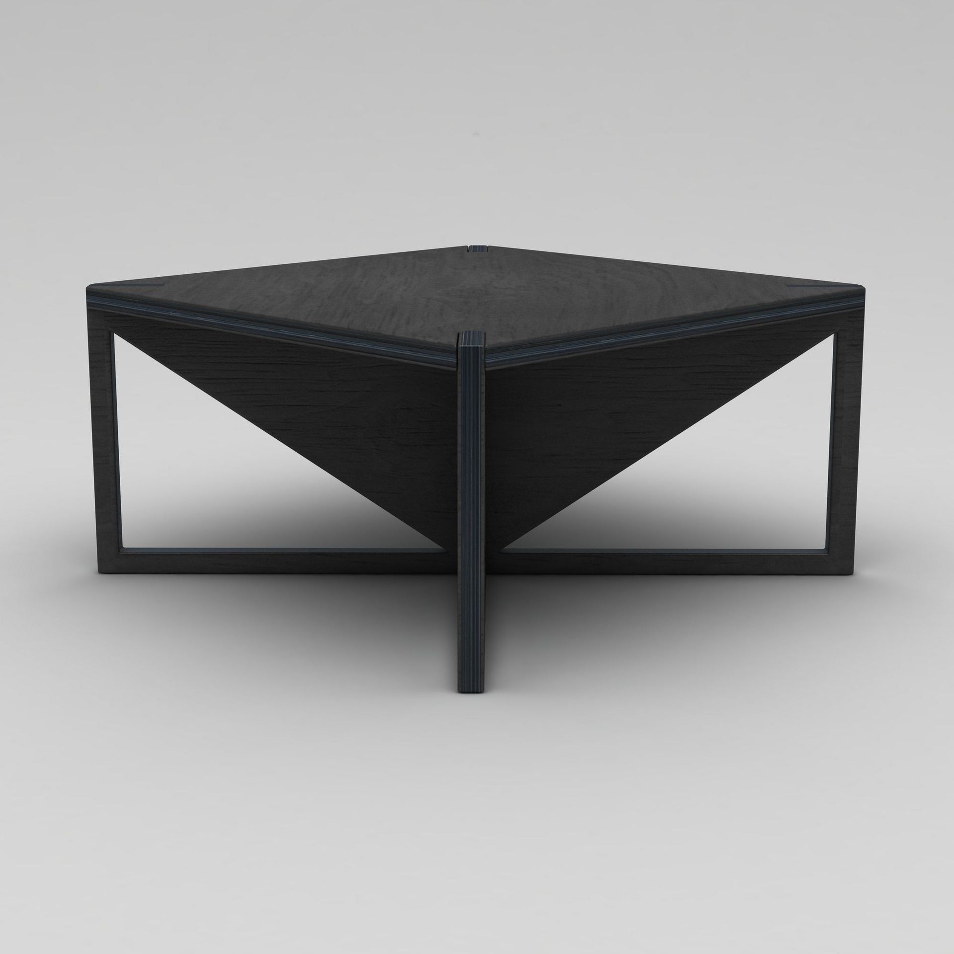 Mirona Sofabord 75 cm - Svart