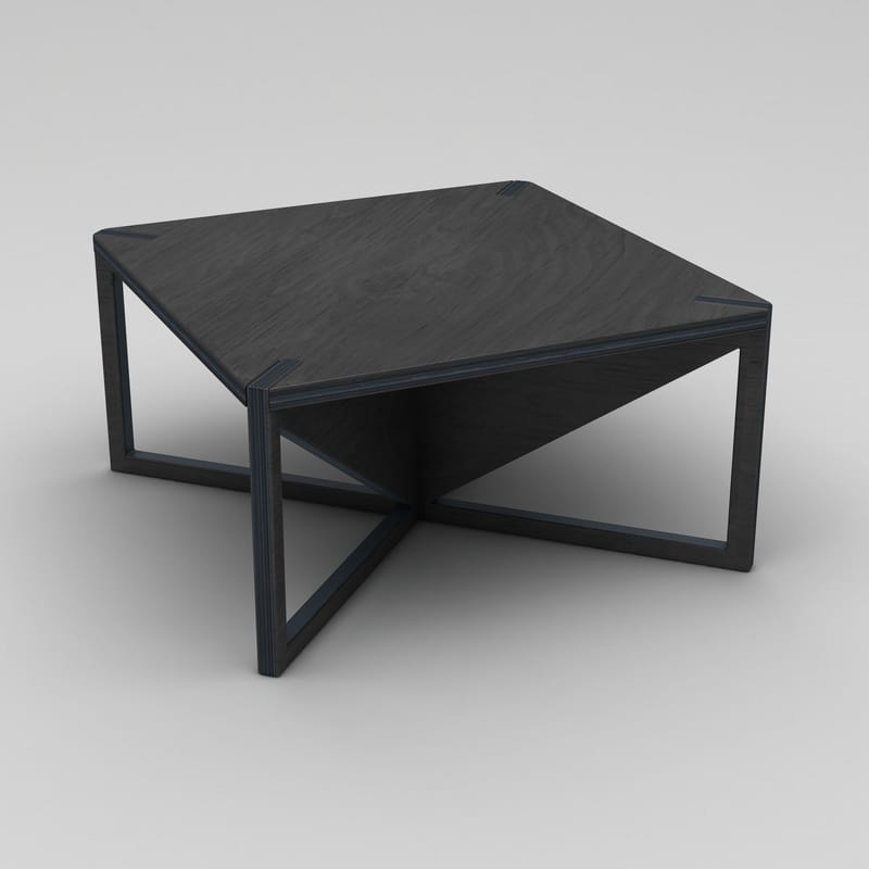 Mirona Sofabord 75 cm - Svart - Møbler - Bord - Sofabord