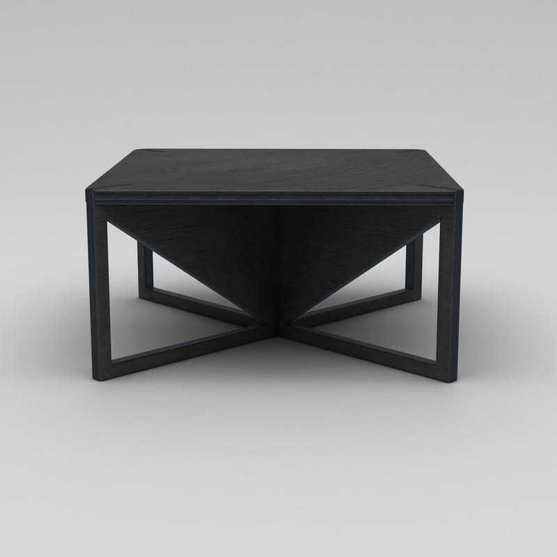 Mirona Sofabord 75 cm - Svart - Møbler - Bord - Sofabord