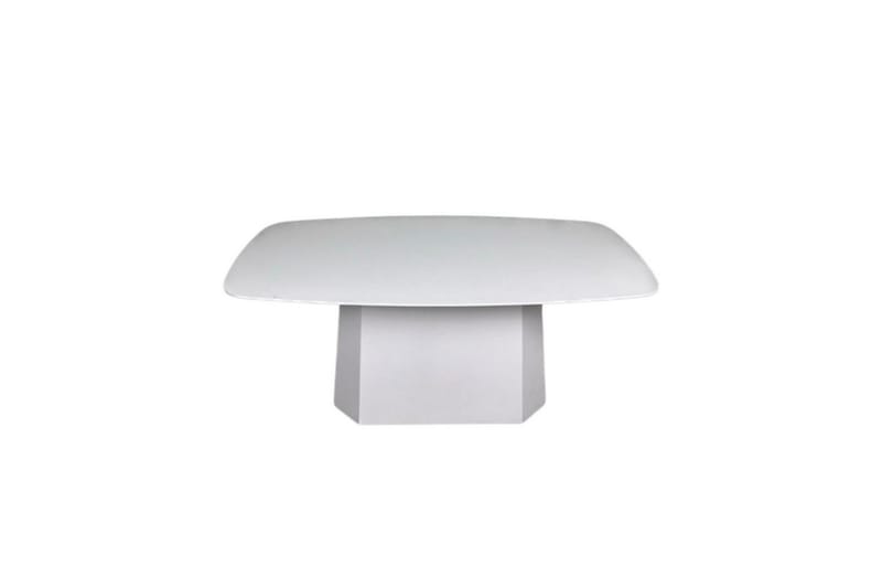 Miu Sofabord 100 cm - Hvit - Møbler - Bord - Sofabord