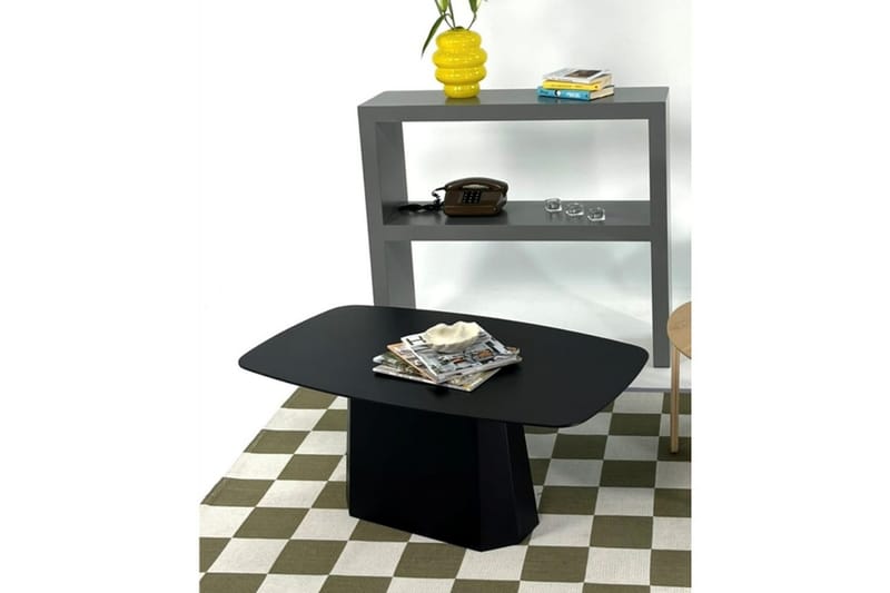 Miu Sofabord 100 cm - Svart - Møbler - Bord - Sofabord