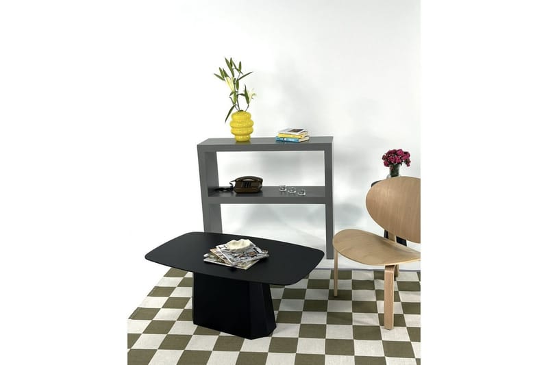Miu Sofabord 100 cm - Svart - Møbler - Bord - Sofabord