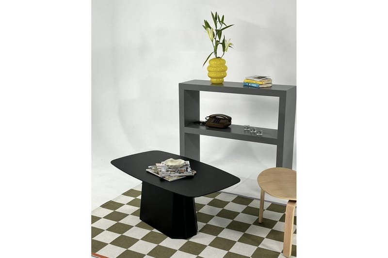 Miu Sofabord 100 cm - Svart - Møbler - Bord - Sofabord