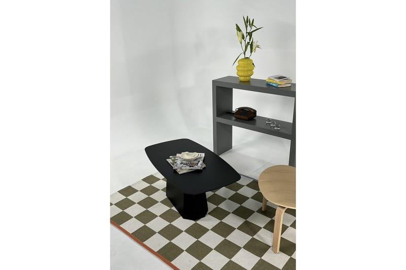 Miu Sofabord 100 cm - Svart - Møbler - Bord - Sofabord