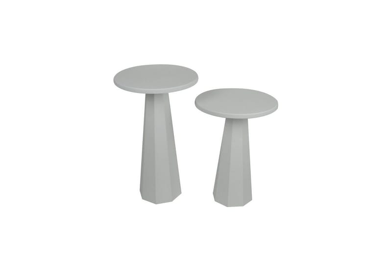 Miu Sofabord 35 cm - Hvit - Møbler - Bord - Sofabord