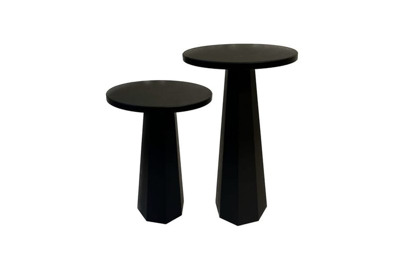 Miu Sofabord 35 cm - Svart - Møbler - Bord - Sofabord