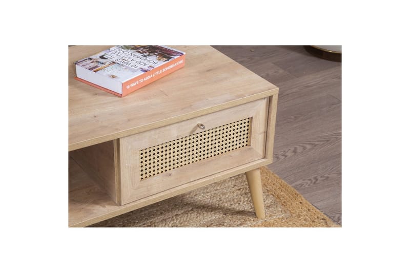Mjudi Sofabord 55 cm - Brun - Møbler - Bord - Sofabord